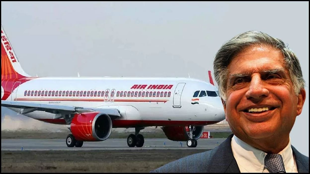 Air India to be handed over to Tata Group today एअर इडय आज टट