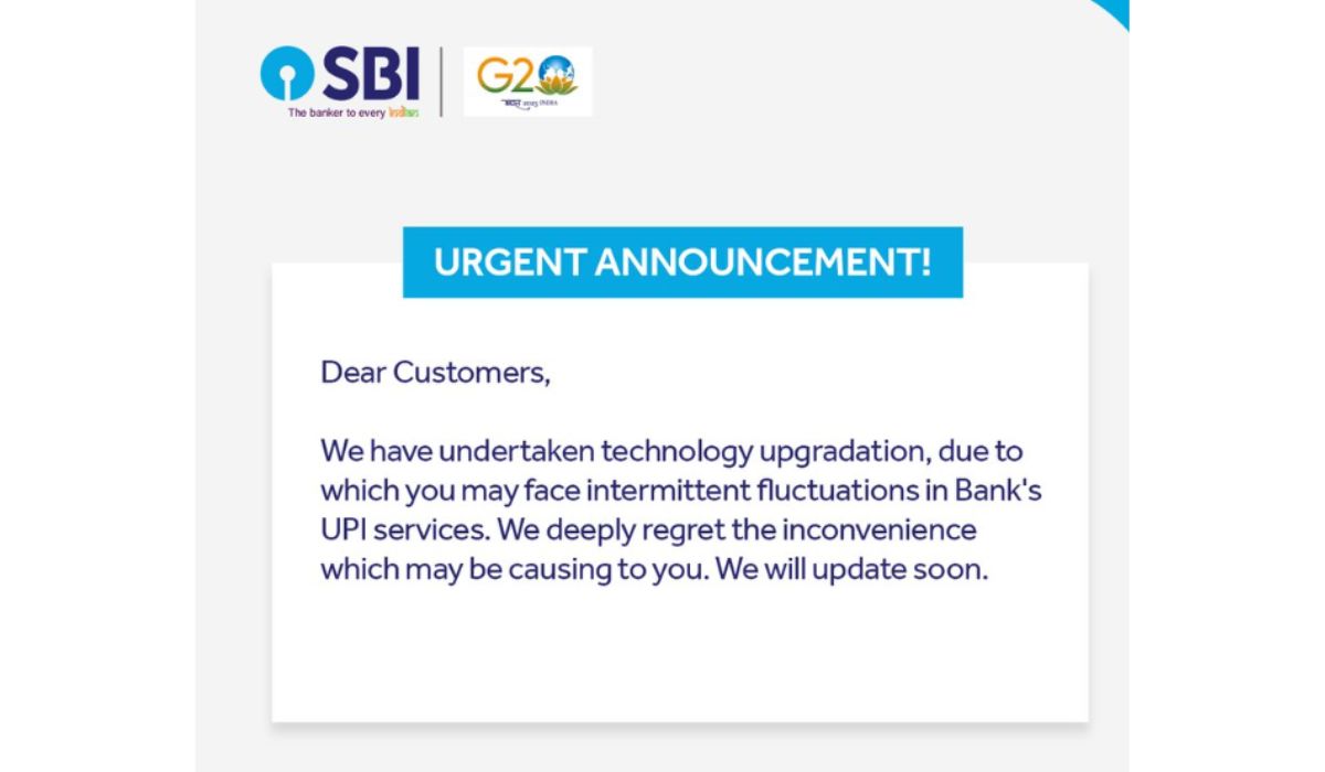 Sbi Upi Payment Sbi Upi