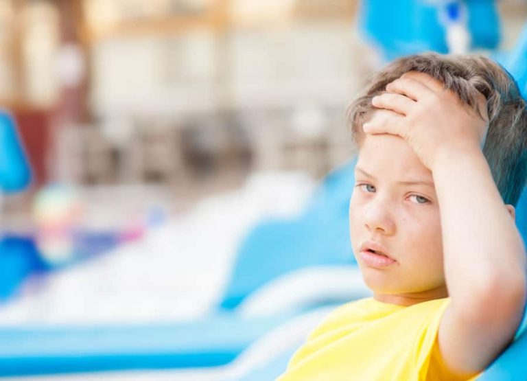 Heat Illnesses In Children
