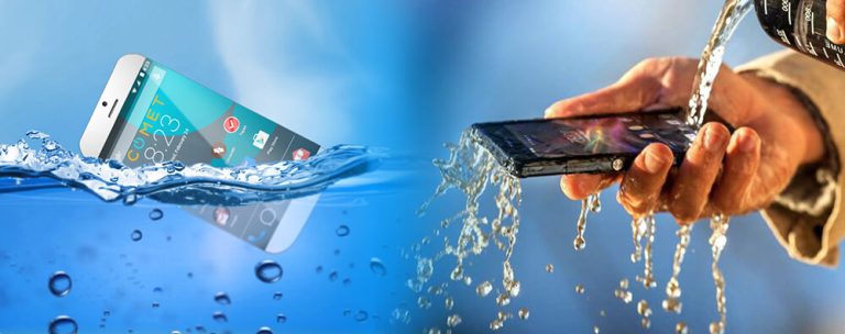 Phone Is waterproof or water resistant