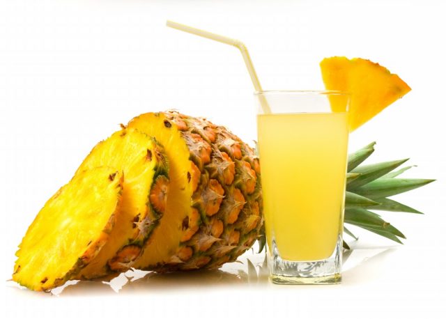 Pine apple juice