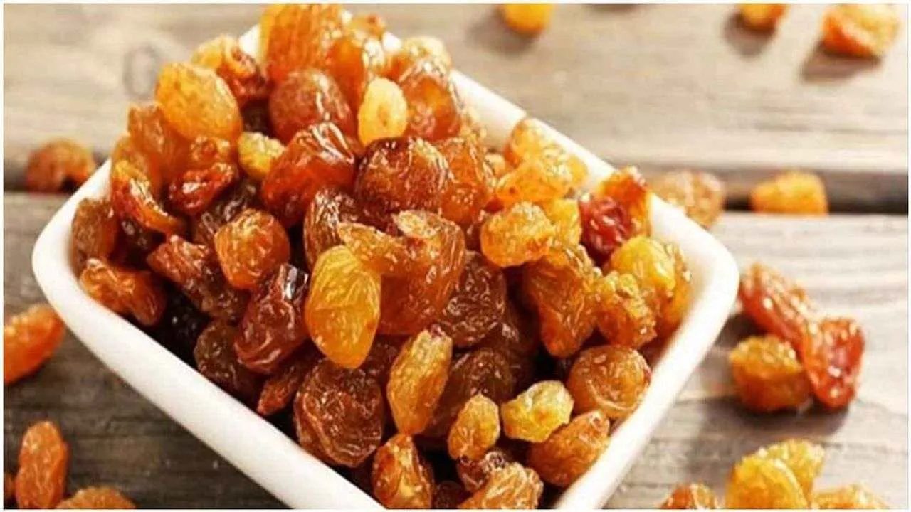 Benefits of raisins