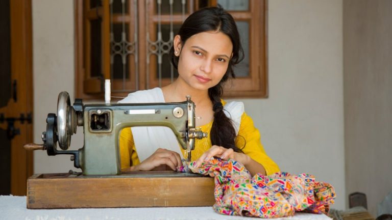 Modi government to provide free sewing machines
