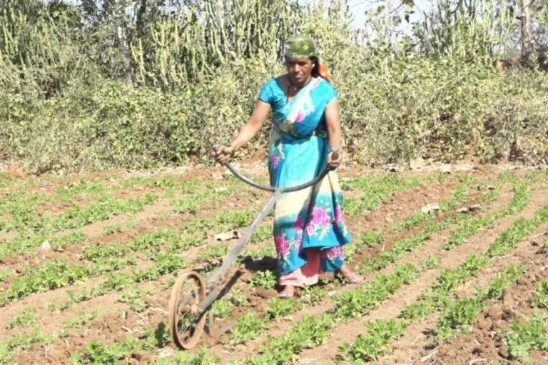 woman farmer