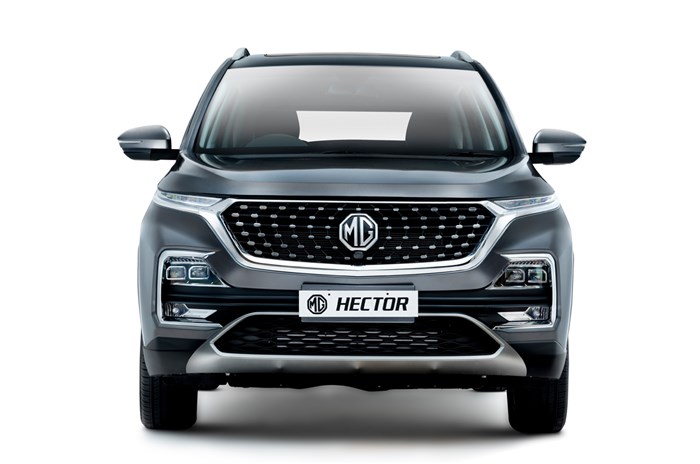 In the new MG Hector, customers will get a 'so' big infotainment screen!