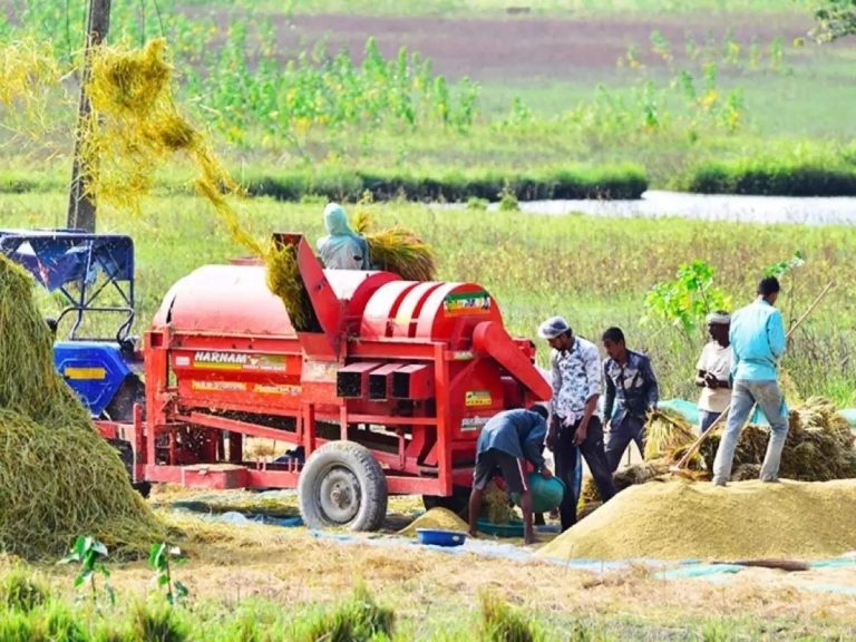 Farmers do not need to buy expensive agricultural machinery