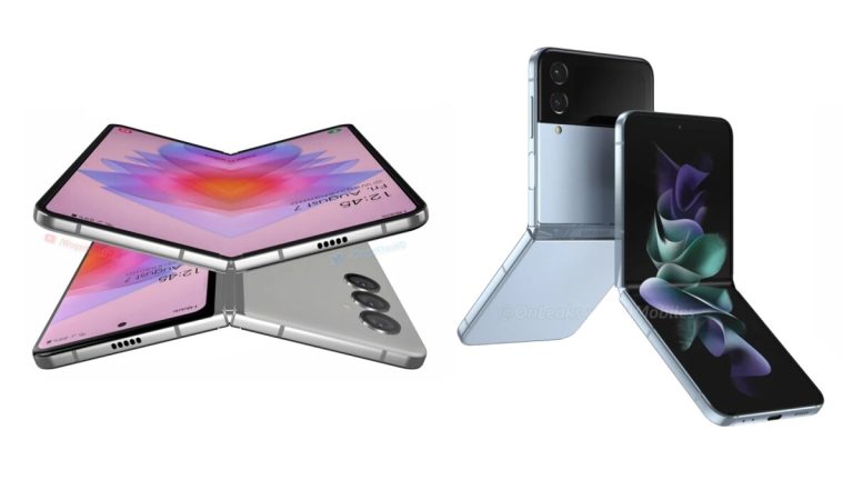 Samsung Galaxy Z Fold 4 and Flip 4 smartphones will be launched on this day
