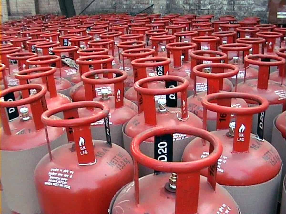 People suffering from inflation! But still the cheapest LPG gas