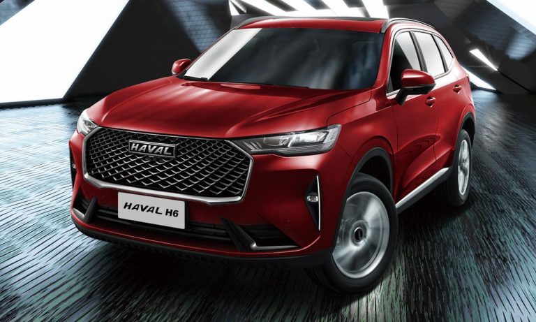 Sporty looking SUV Haval H6 will be launched soon