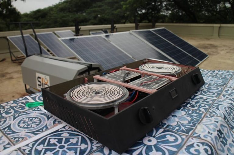 This solar stove is available in the market