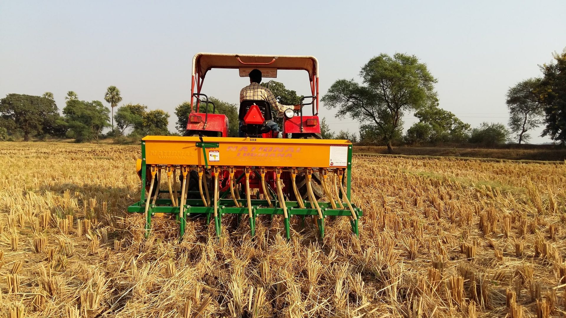 Subsidy on Agricultural Machinery