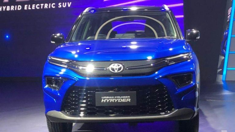 Toyota Urban Cruiser Hyryder will be booked for just Rs 25000