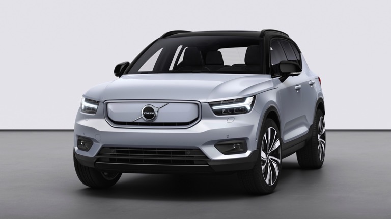 India's Cheapest Luxury Electric SUV Volvo XC40 Recharge Launched