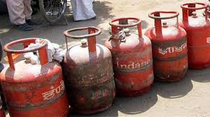 People suffering from inflation! But still the cheapest LPG gas