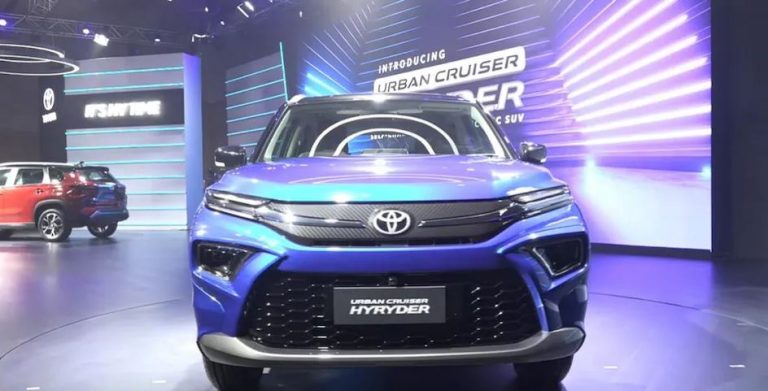 New Toyota HyRyder launch