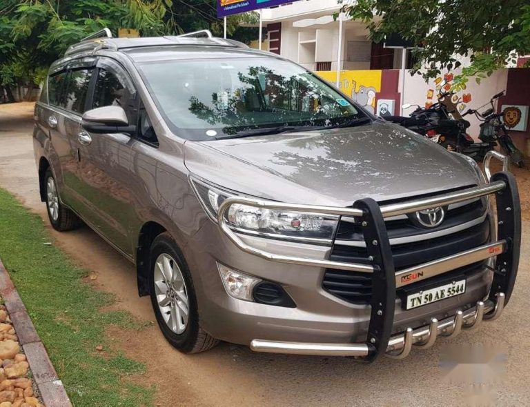 Bang in the market Innova Crysta Limited Edition Launched