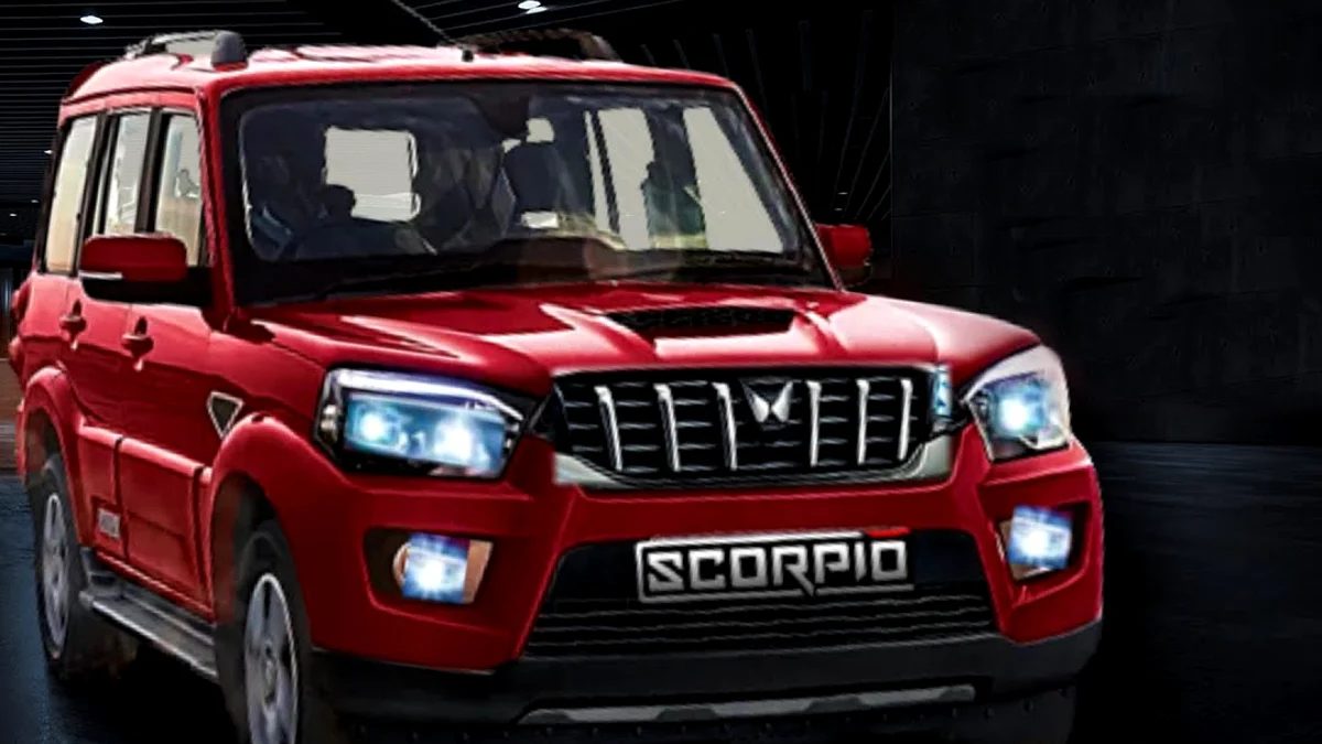 Mahindra Scorpio