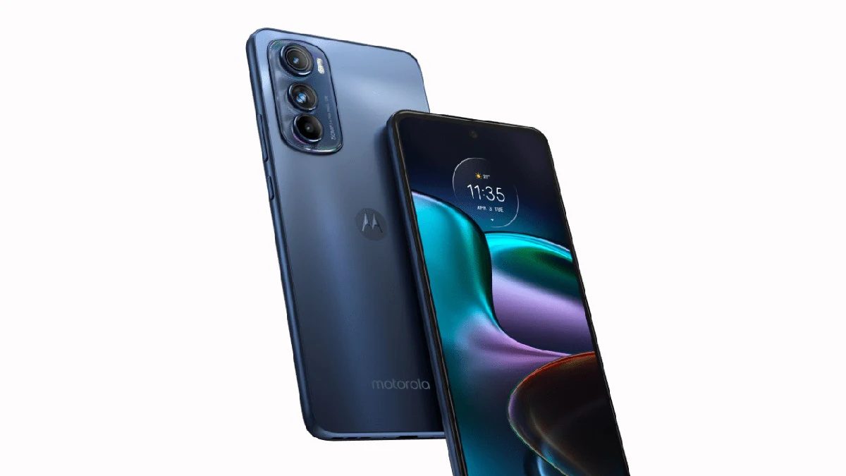 Motorola smartphone