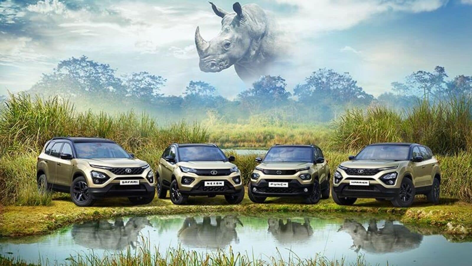 Tata Motors Tata Safari Nexon and Harrier Jet Editions Launched in India