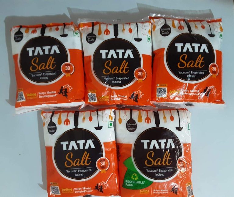 Tata Salt Price 'Tata Namak' on Inflation Wound The company took a big decision