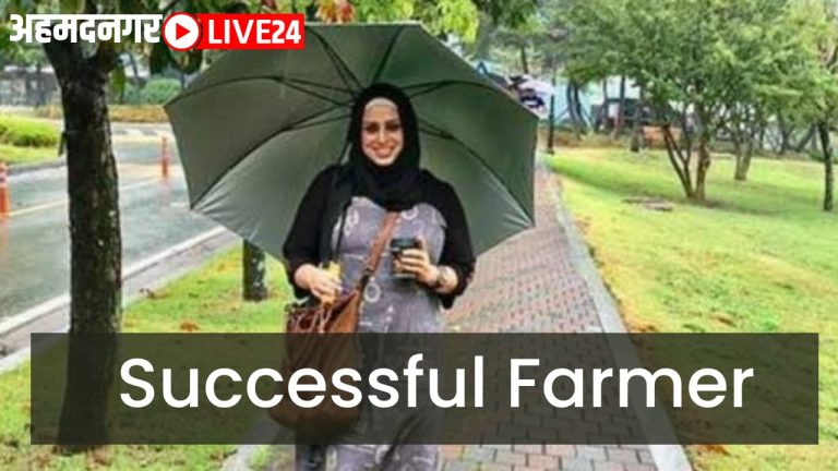 successful farmer