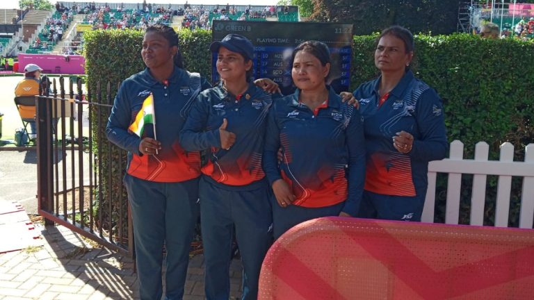 Commonwealth Games what is lawn ball in which the Indian women's team created history