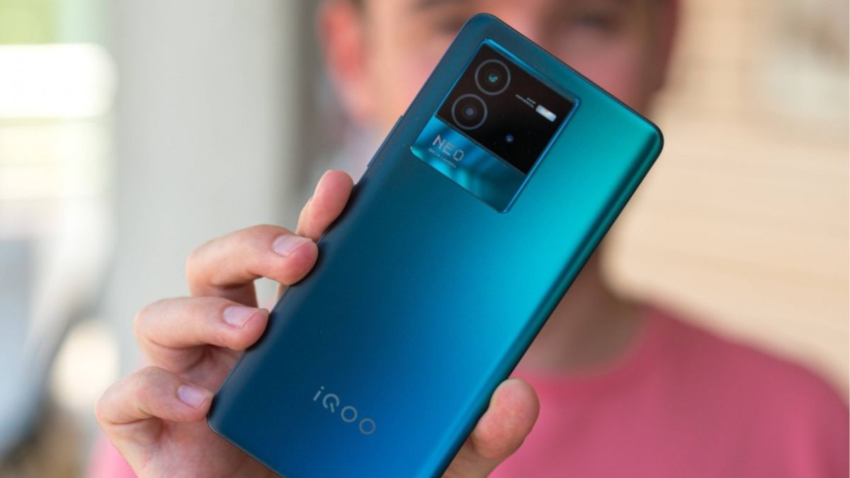 iQOO smartphone