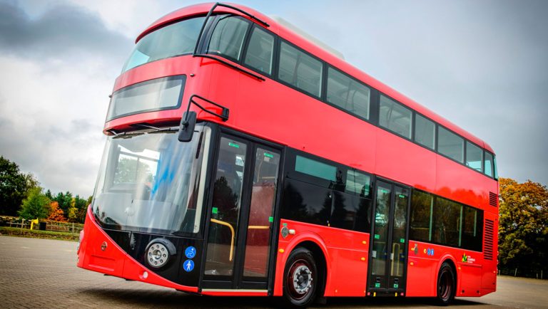 Electric Double Decker Bus Ashok Leyland's Blast First Electric Bus
