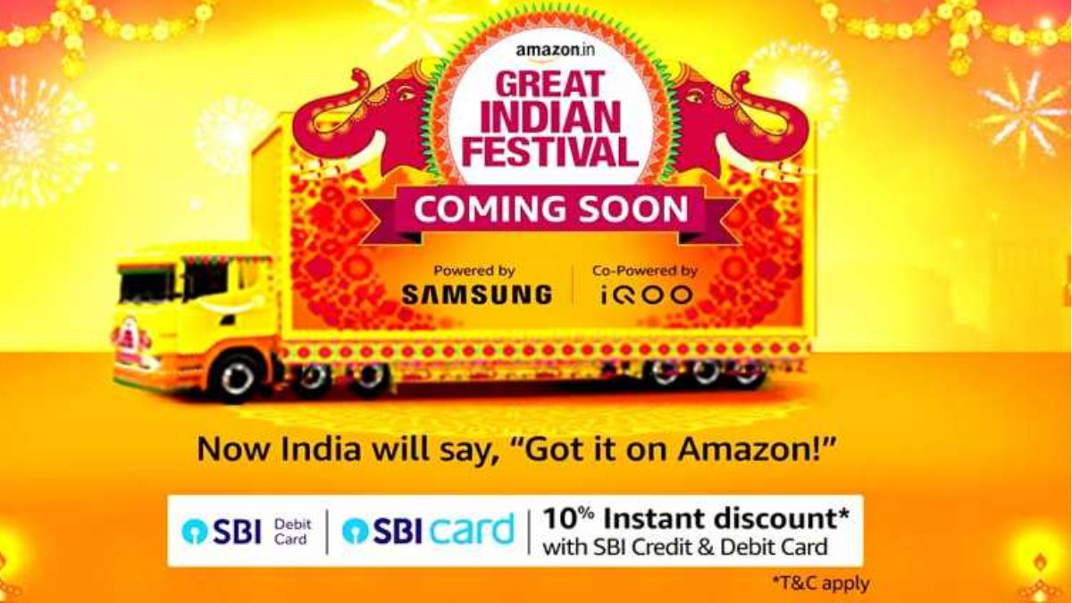 Amazon Festival Sale