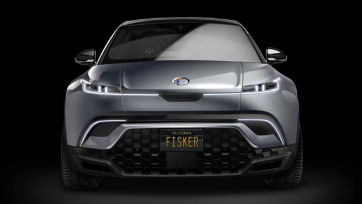 Fisker Ocean Electric SUV