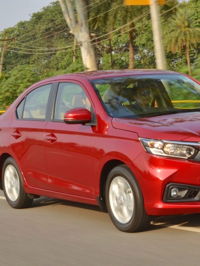 Amaze is Honda's best selling car.