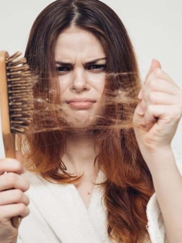 Hair Fall Treatment at Home in Marathi