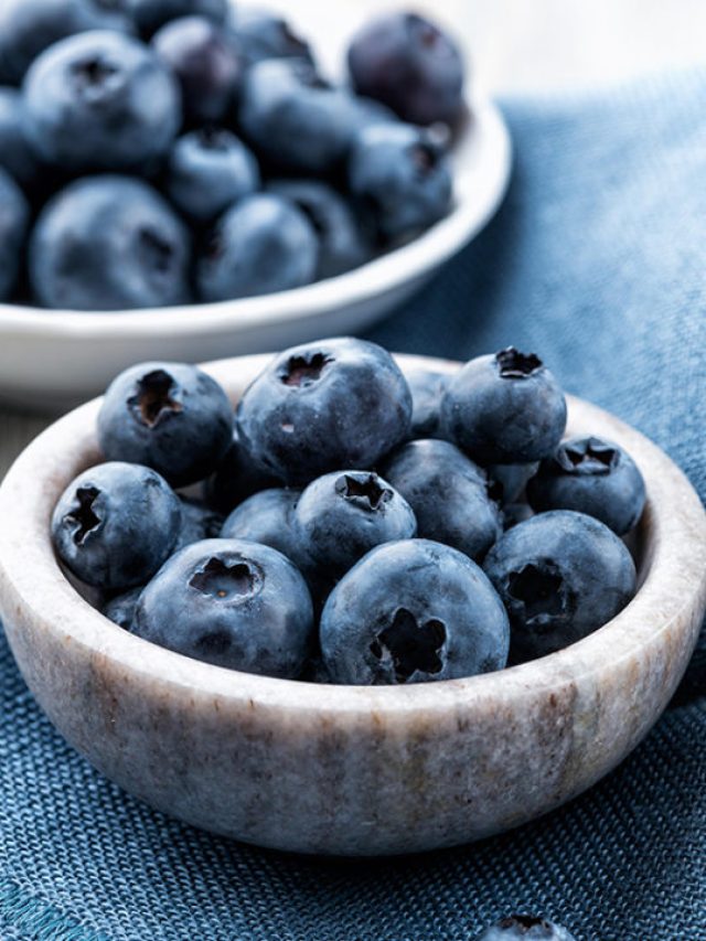 How to Freeze Blueberries