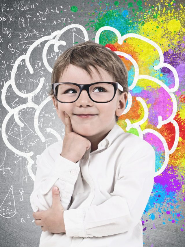 Little-boy-and-brain