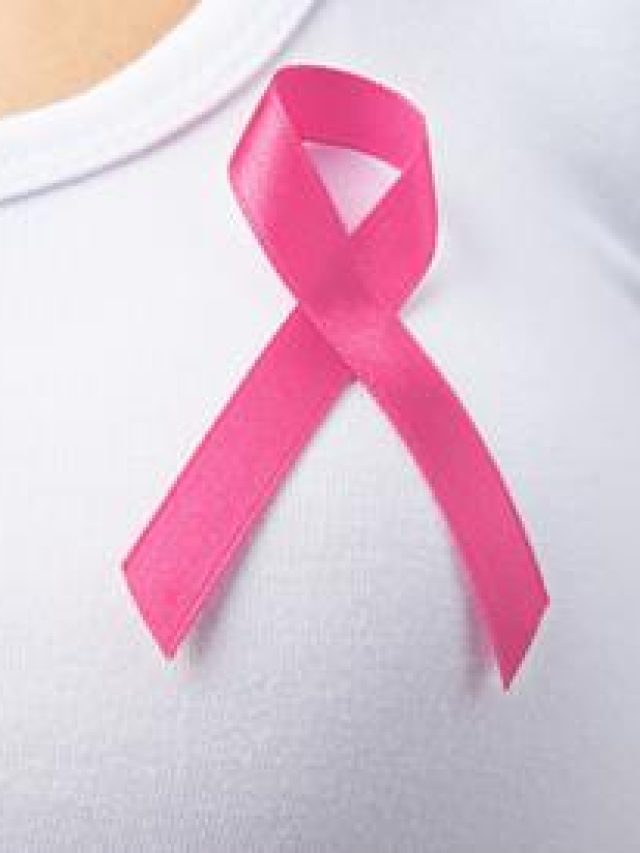 breast cancer ribbon