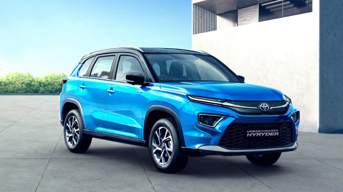 Toyota Hyryder