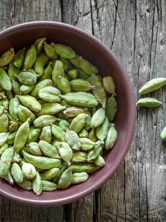 Cardamom-