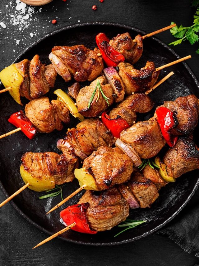 Chicken-Kebab