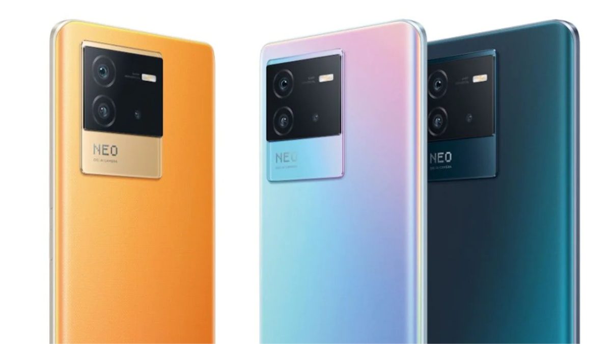 iQOO Neo 7 launch