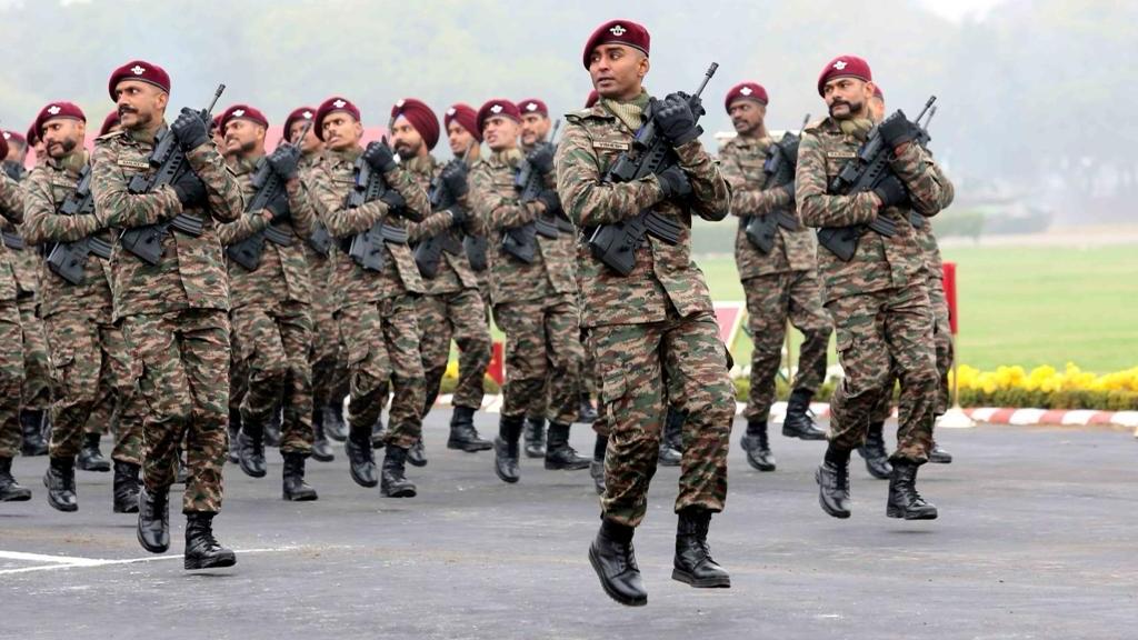 THE INDIAN ARMY'S NEW UNIFORM – Punekar News