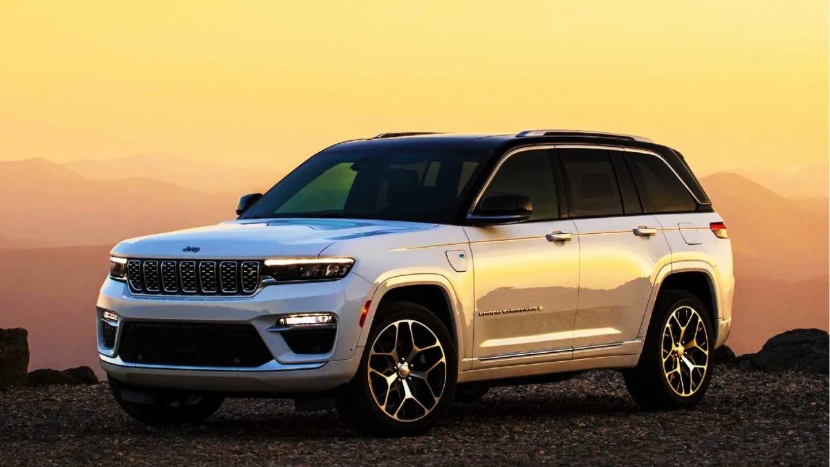 New Jeep Grand Cherokee