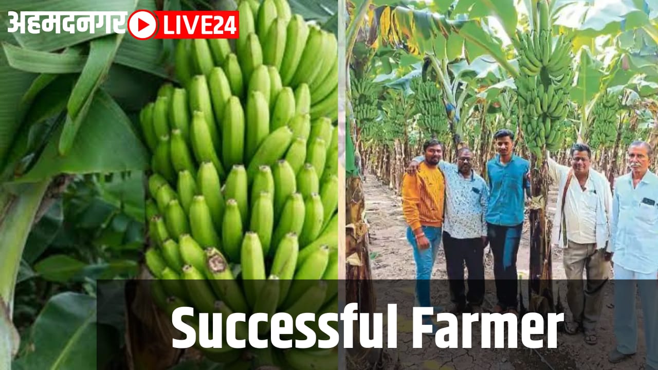 successful farmer