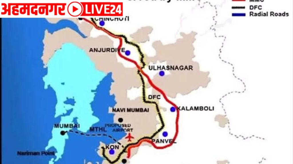 Mumbai Virar Alibaug Corridor News