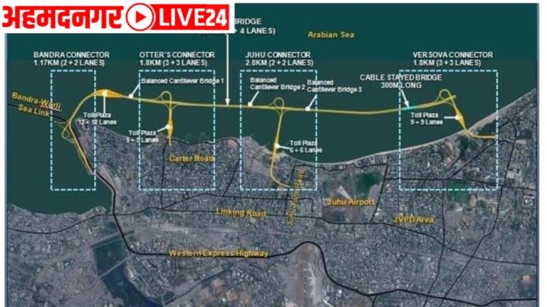 Mumbai Versova Virar Sea Link Project