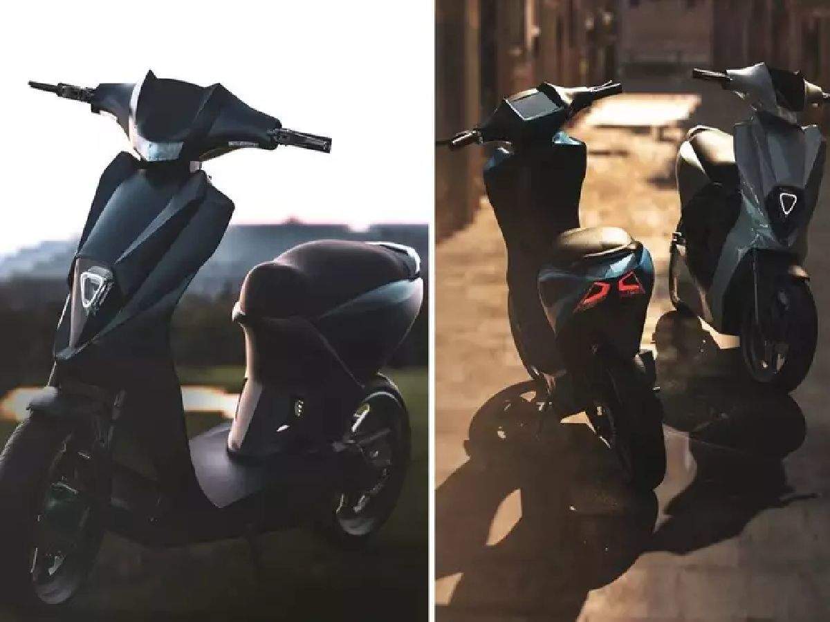 Simple Energy Scooter