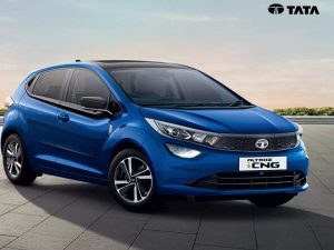 Tata Altroz iCNG