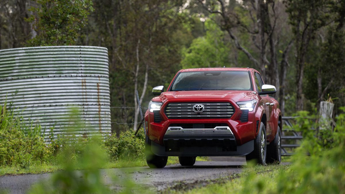 Toyota Tacoma 2024
