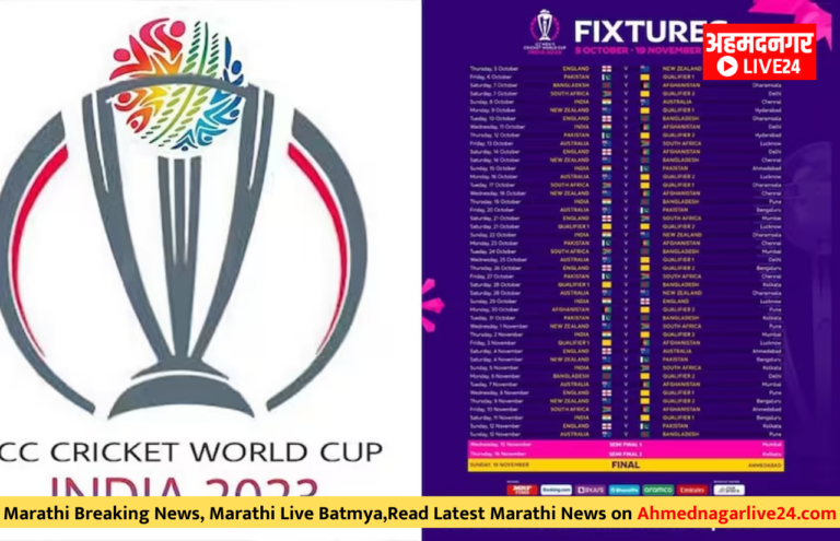 Icc Cricket World Cup 2023 Tickets