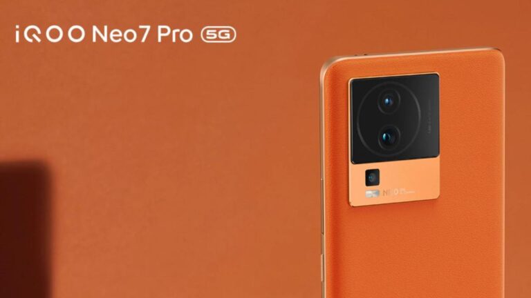 iQOO 7 Neo Pro
