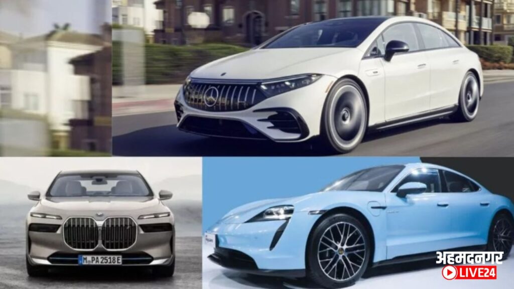 Most Expensive Electric Cars In India